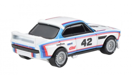 Машинка Premium Hot Wheels 2шт '73 BMW 3.0 CSL Race Car / 320 Group 5 2-Packs 1:64 HKF55 White - Retromagaz, image 3