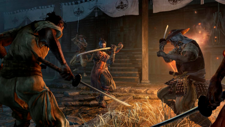 Гра Sony PlayStation 4 Sekiro: Shadows Die Twice Game of the Year Edition Російські Субтитри Новий - Retromagaz, image 6