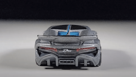 Тематическая Машинка Matchbox 2018 Bugatti Divo European Streets 1:64 Blue - Retromagaz, image 6