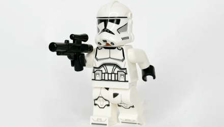 Конструктор Lego Фігурка Clone Trooper Paper Bag Star Wars 912409 sw1319 Новий - Retromagaz, image 4