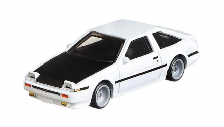 Машинка Premium Hot Wheels Toyota AE86 Sprinter Trueno Boulevard 1:64 GJR77 White - Retromagaz, image 2