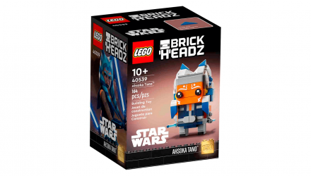 Конструктор Lego Star Wars Асока Тано BrickHeadz 40539 Новый - Retromagaz, image 1