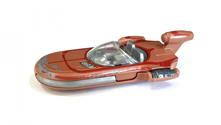 Машинка Базова Hot Wheels X-34 Landspeeder Star Wars Screen Time 1:64 HKG76 Red - Retromagaz, image 3