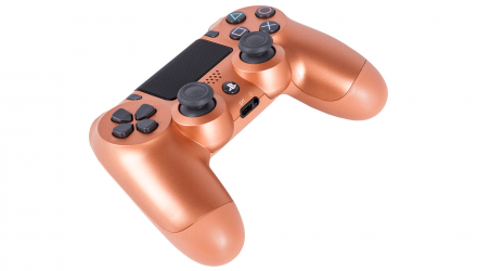 Геймпад Бездротовий Sony PlayStation 4 DualShock 4 Version 2 Copper Б/У Нормальний - Retromagaz, image 1