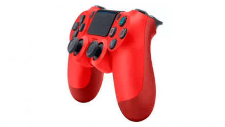 Геймпад Беспроводной Sony PlayStation 4 DualShock 4 Version 2 Magma Red Б/У Отличный - Retromagaz, image 2