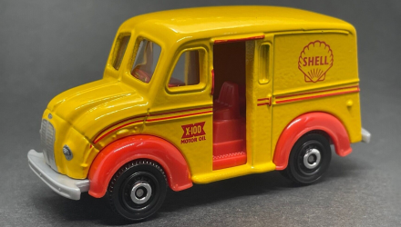 Тематична Машинка Matchbox Divco Shell Moving Parts 1:64 FWD28/HLG07 Yellow - Retromagaz, image 2