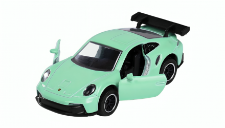 Машинка Premium Majorette 911 GT3 Cup (992) Porsche 1:58 209R-1 Turquoise - Retromagaz, image 1