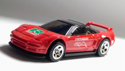 Машинка Базова Hot Wheels '90 Acura NSX Exotics 1:64 GHC32 Red - Retromagaz, image 2