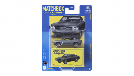 Машинка Premium Matchbox 1969 Audi 100 Coupe S Collectors 1:64 HVW06 Grey - Retromagaz, image 5