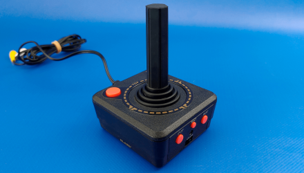 Консоль Atari 2600 10 In 1 Plug & Play Black + 10 Вбудованих Ігор Б/У - Retromagaz, image 5