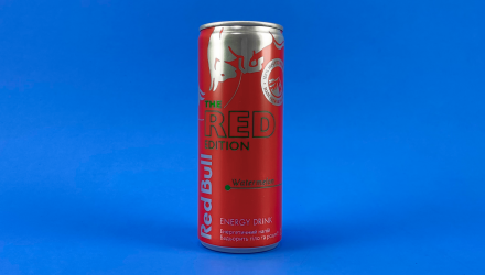 Напиток Энергетический Red Bull Red Edition Watermelon 250ml - Retromagaz, image 1