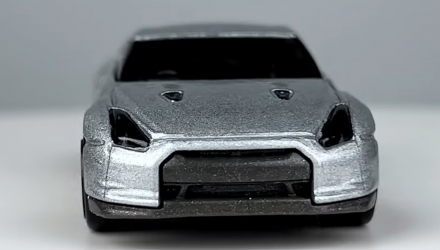 Тематическая Машинка Hot Wheels 2009 Nissan GT-R Fast & Furious 1:64 HNR88/HNT16 Metallic Silver - Retromagaz, image 5