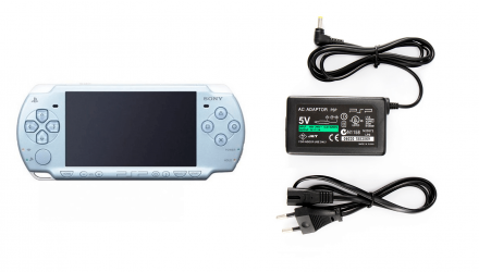 Консоль Sony PlayStation Portable Slim PSP-2ххх Модифікована 32GB Felicia Blue + 5 Вбудованих Ігор Б/У - Retromagaz, image 2