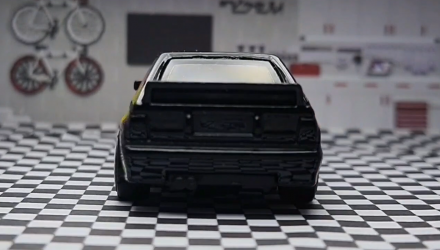 Машинка Базовая Hot Wheels '84 Audi Sport Quattro The `80S 1:64 HKG88 Black - Retromagaz, image 6