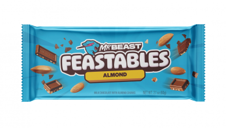 Батончик MrBeast Feastables Almond King Size 60g - Retromagaz, image 1