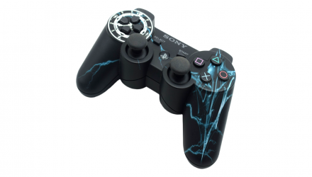 Геймпад Беспроводной Sony PlayStation 3 DualShock 3 Lightning Returns: Final Fantasy XIII Limited Edition Black Б/У - Retromagaz, image 3