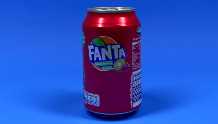 Набор Напиток Fanta Strawberry & Kiwi 355ml 4шт - Retromagaz, image 2