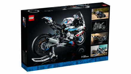 Конструктор Lego BMW M 1000 RR Technic 42130 Новый - Retromagaz, image 1