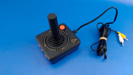 Консоль Atari 2600 10 In 1 Plug & Play Black + 10 Вбудованих Ігор Б/У - Retromagaz, image 3