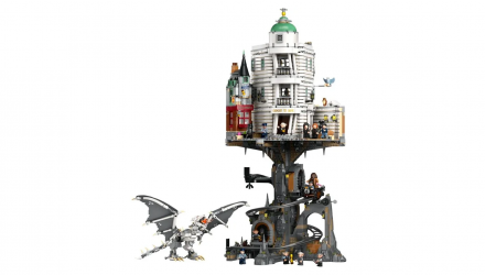 Конструктор Lego Волшебный банк Гринготтс Harry Potter 76417 Новый - Retromagaz, image 2