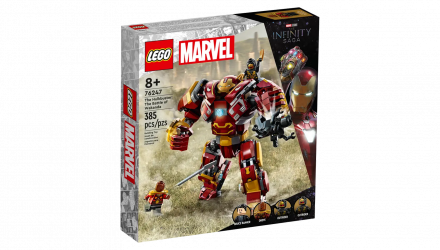 Конструктор Lego Халкбастер: Битва за Ваканду Marvel 76247 Новый - Retromagaz, image 1