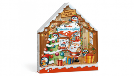 Адвент-Календар Kinder Будиночок Advent-Calendar 184g - Retromagaz, image 2