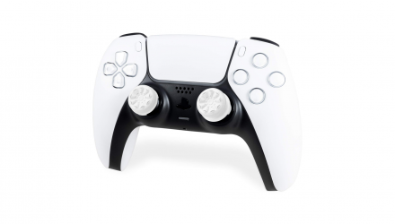 Накладки на Стики KontrolFreek 2шт Galaxy PlayStation White - Retromagaz, image 1