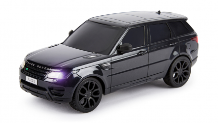 Машинка Радиоуправляемая KS Drive Land Range Rover Sport 1:24 Black - Retromagaz, image 1