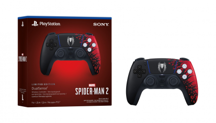 Геймпад Бездротовий Sony PlayStation 5 DualSense Spider-Man Limited Edition Black Red Новий - Retromagaz, image 5