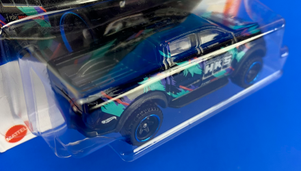 Машинка Базова Hot Wheels '19 Ford Ranger Raptor HKS Hot Trucks 1:64 HTC29 Black - Retromagaz, image 4