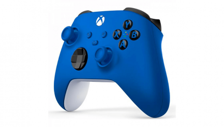 Геймпад Бездротовий Microsoft Xbox Series Version 4 Shock Blue Б/У - Retromagaz, image 2