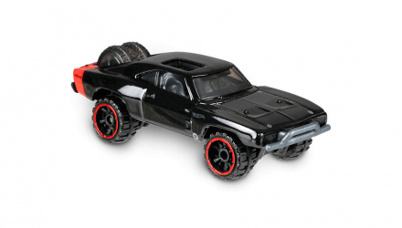 Машинка Базовая Hot Wheels '70 Dodge Charger Fast & Furious Baja Blazers 1:64 HCV70 Black - Retromagaz, image 2