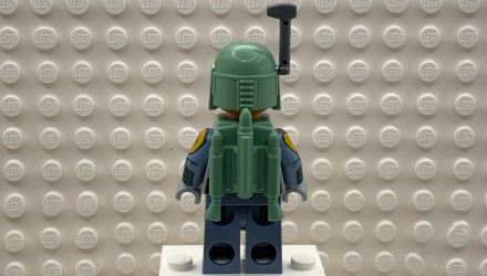 Фигурка Lego Другое Boba Fett Helmet  Jet Pack Star Wars sw1274 Б/У - Retromagaz, image 3