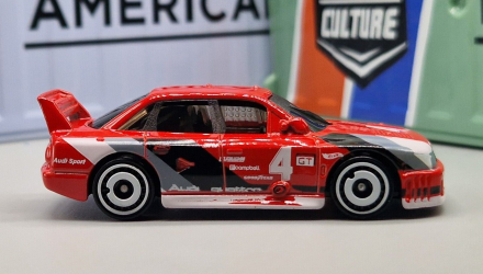 Машинка Базовая Hot Wheels Audi '90 Quattro Retro Racers 1:64 HKJ81 Red - Retromagaz, image 4