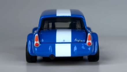 Машинка Premium Hot Wheels '67 Ford Anglia Racer Boulevard 1:64 GJT68/HKF32 Blue - Retromagaz, image 6