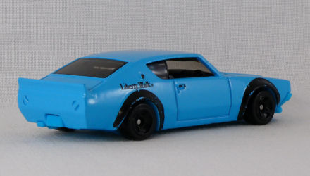 Машинка Базова Hot Wheels Nissan Skyline 2000GT-R LBWK Liberty Walk J-Imports 1:64 HCW32 Blue - Retromagaz, image 3