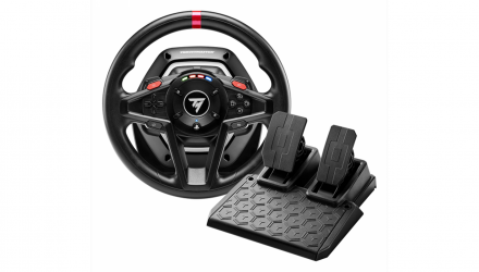 Руль Проводной Thrustmaster PlayStation 4 T128 Black Новый - Retromagaz, image 2