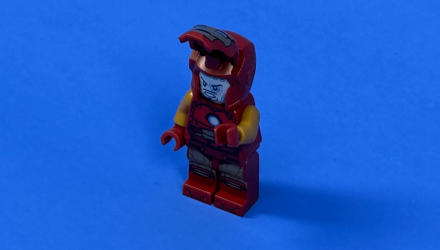 Фигурка Lego Marvel Iron Man Dark Red Gold Armor Super Heroes sh1008 Б/У - Retromagaz, image 3