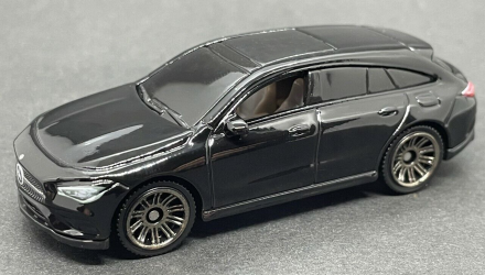 Машинка Велике Місто Matchbox 2020 Mercedes-Benz CLA Shooting Brake Highway 1:64 GXM34 Black - Retromagaz, image 2