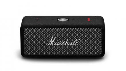 Портативна Колонка Marshall Emberton II 2 Black and Steel 20 W - Retromagaz, image 1