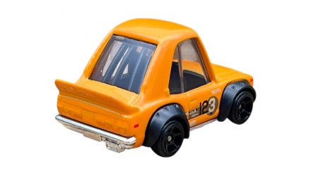 Машинка Базовая Hot Wheels Mazda RX-3 (Tooned) J-Imports 1:64 HRY71 Orange - Retromagaz, image 7