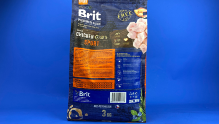 Сухой Корм для Собак Brit Premium Sport Курица 3kg - Retromagaz, image 2