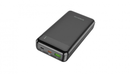 Портативный Аккумулятор Power Bank Borofone Incredible QC3.0 Black 20000 mAh 20 W - Retromagaz, image 2