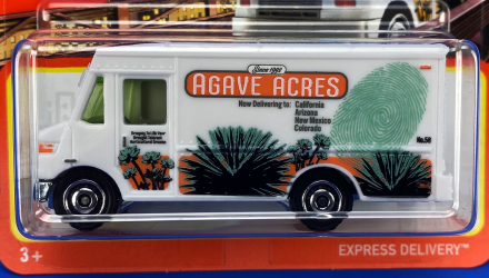 Машинка Большой Город Matchbox Express Delivery Agave Acres Metro 1:64 HVN95 White - Retromagaz, image 3