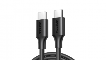 Кабель Ugreen US286 QC4.0 60W USB Type-C - USB Type-C 2m - Retromagaz, image 1