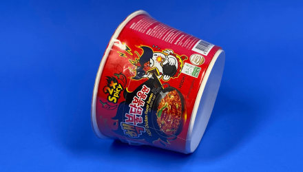 Лапша Samyang Buldak Hot Chicken Flavor Ramen 2x Spicy в Миске Острая 105g - Retromagaz, image 4