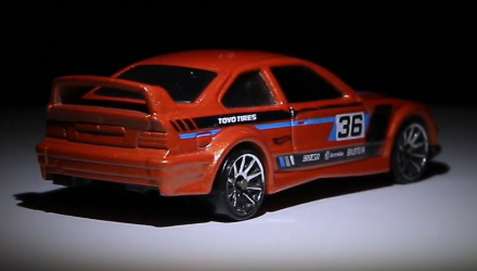 Тематическая Машинка Hot Wheels BMW E36 M3 Race BMW 1:64 DJM82 Orange - Retromagaz, image 3