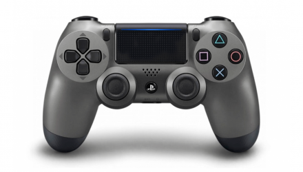 Геймпад Бездротовий Sony PlayStation 4 DualShock 4 Version 2 Steel Black Б/У Відмінний - Retromagaz, image 1