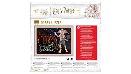 Пазлы Wizarding World Harry Potter Dobby Puzzle 250 Элементов 457 mm x 356 mm - Retromagaz, image 4