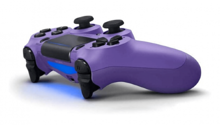 Геймпад Беспроводной Sony PlayStation 4 DualShock 4 Version 2 Electric Purple Б/У - Retromagaz, image 1